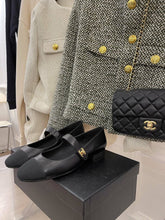 Load image into Gallery viewer, Chanel Sling Back 0.8 Inches Black