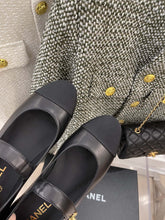 Load image into Gallery viewer, Chanel Sling Back 0.8 Inches Black