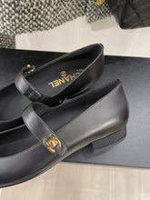 Load image into Gallery viewer, Chanel Sling Back 0.8 Inches Black