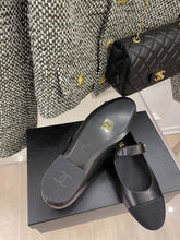 Load image into Gallery viewer, Chanel Sling Back 0.8 Inches Black
