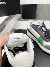 Load image into Gallery viewer, Chanel Trainers Sneakers White/Green