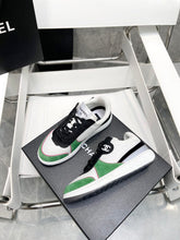 Load image into Gallery viewer, Chanel Trainers Sneakers White/Green