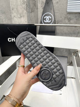 Load image into Gallery viewer, Chanel Trainers Sneakers White/Green