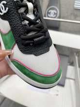 Load image into Gallery viewer, Chanel Trainers Sneakers White/Green