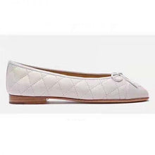Load image into Gallery viewer, Chanel Women Ballerinas in Aged Calfskin Leather-Beige