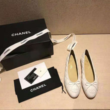 Load image into Gallery viewer, Chanel Women Ballerinas in Aged Calfskin Leather-Beige
