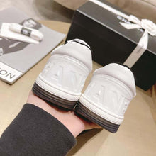 Load image into Gallery viewer, Chanel Women Calfskin Letter Flat Lace Up Runner Trainer Sneakers