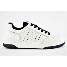 Load image into Gallery viewer, Chanel Women Calfskin Letter Flat Lace Up Runner Trainer Sneakers