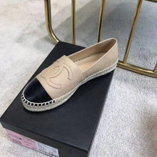Load image into Gallery viewer, Chanel Women Espadrilles in Lambskin Leather-Beige