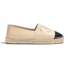 Load image into Gallery viewer, Chanel Women Espadrilles in Lambskin Leather-Beige