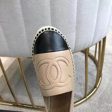 Load image into Gallery viewer, Chanel Women Espadrilles in Lambskin Leather-Beige