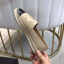 Load image into Gallery viewer, Chanel Women Espadrilles in Lambskin Leather-Beige