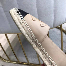Load image into Gallery viewer, Chanel Women Espadrilles in Lambskin Leather-Beige