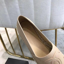 Load image into Gallery viewer, Chanel Women Espadrilles in Lambskin Leather-Beige
