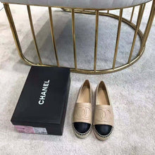 Load image into Gallery viewer, Chanel Women Espadrilles in Lambskin Leather-Beige