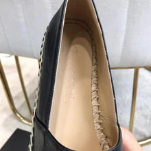 Load image into Gallery viewer, Chanel Women Espadrilles in Lambskin Leather-Black