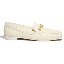 Load image into Gallery viewer, Chanel Women Loafers Lambskin Ivory 1.5 cm Heel