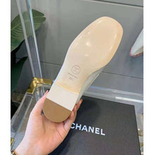 Load image into Gallery viewer, Chanel Women Loafers Lambskin Ivory 1.5 cm Heel
