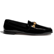 Load image into Gallery viewer, Chanel Women Loafers Patent Calfskin 1.5 cm Heel-Black