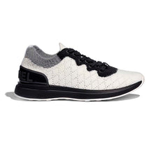 Load image into Gallery viewer, Chanel Women Mixed Fibers Sneakers 1cm Heel-Black