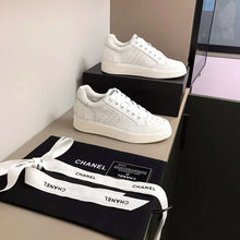 Load image into Gallery viewer, Chanel Women Sneakers Calfskin White