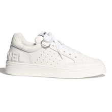 Load image into Gallery viewer, Chanel Women Sneakers Calfskin White