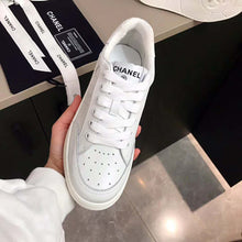 Load image into Gallery viewer, Chanel Women Sneakers Calfskin White