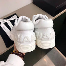 Load image into Gallery viewer, Chanel Women Sneakers Calfskin White