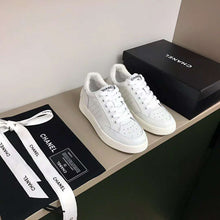 Load image into Gallery viewer, Chanel Women Sneakers Calfskin White
