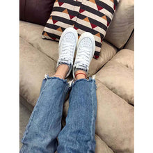 Load image into Gallery viewer, Chanel Women Sneakers Calfskin White
