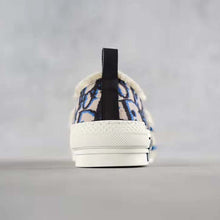 Load image into Gallery viewer, Dior Men B23 Slip-on Sneaker Beige Black and Navy Blue Dior Oblique Tapestry