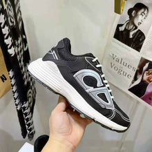 Load image into Gallery viewer, Dior Men B30 Sneaker Black Mesh and Technical Fabric
