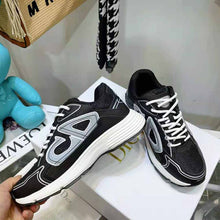 Load image into Gallery viewer, Dior Men B30 Sneaker Black Mesh and Technical Fabric