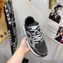 Load image into Gallery viewer, Dior Men B30 Sneaker Black Mesh and Technical Fabric