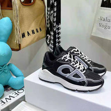 Load image into Gallery viewer, Dior Men B30 Sneaker Black Mesh and Technical Fabric