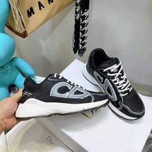 Load image into Gallery viewer, Dior Men B30 Sneaker Black Mesh and Technical Fabric