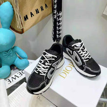 Load image into Gallery viewer, Dior Men B30 Sneaker Black Mesh and Technical Fabric
