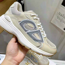 Load image into Gallery viewer, Dior Men B30 Sneaker Cream Mesh and Technical Fabric