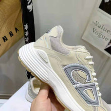 Load image into Gallery viewer, Dior Men B30 Sneaker Cream Mesh and Technical Fabric