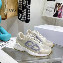 Load image into Gallery viewer, Dior Men B30 Sneaker Cream Mesh and Technical Fabric