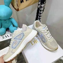 Load image into Gallery viewer, Dior Men B30 Sneaker Cream Mesh and Technical Fabric