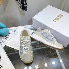 Load image into Gallery viewer, Dior Men B30 Sneaker Cream Mesh and Technical Fabric