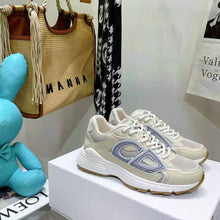 Load image into Gallery viewer, Dior Men B30 Sneaker Cream Mesh and Technical Fabric