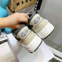 Load image into Gallery viewer, Dior Men B30 Sneaker Gray Mesh and White Technical Fabric