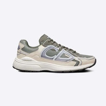 Load image into Gallery viewer, Dior Men B30 Sneaker Gray Mesh and White Technical Fabric