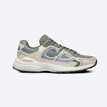Load image into Gallery viewer, Dior Men B30 Sneaker Gray Mesh and White Technical Fabric