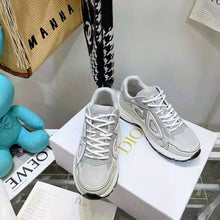 Load image into Gallery viewer, Dior Men B30 Sneaker Olive Mesh and Cream Technical Fabric