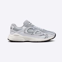 Load image into Gallery viewer, Dior Men B30 Sneaker Olive Mesh and Cream Technical Fabric