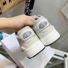 Load image into Gallery viewer, Dior Men B30 Sneaker Olive Mesh and Cream Technical Fabric