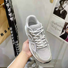 Load image into Gallery viewer, Dior Men B30 Sneaker Olive Mesh and Cream Technical Fabric